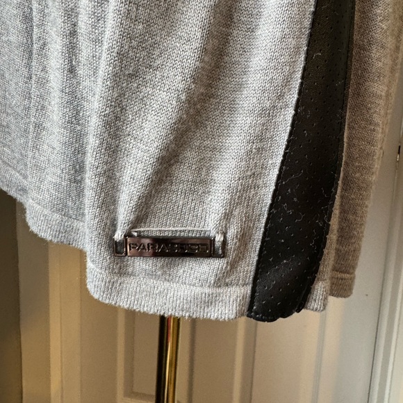 Parasuco Grey Cardigan Size XS - Picture 3 of 7